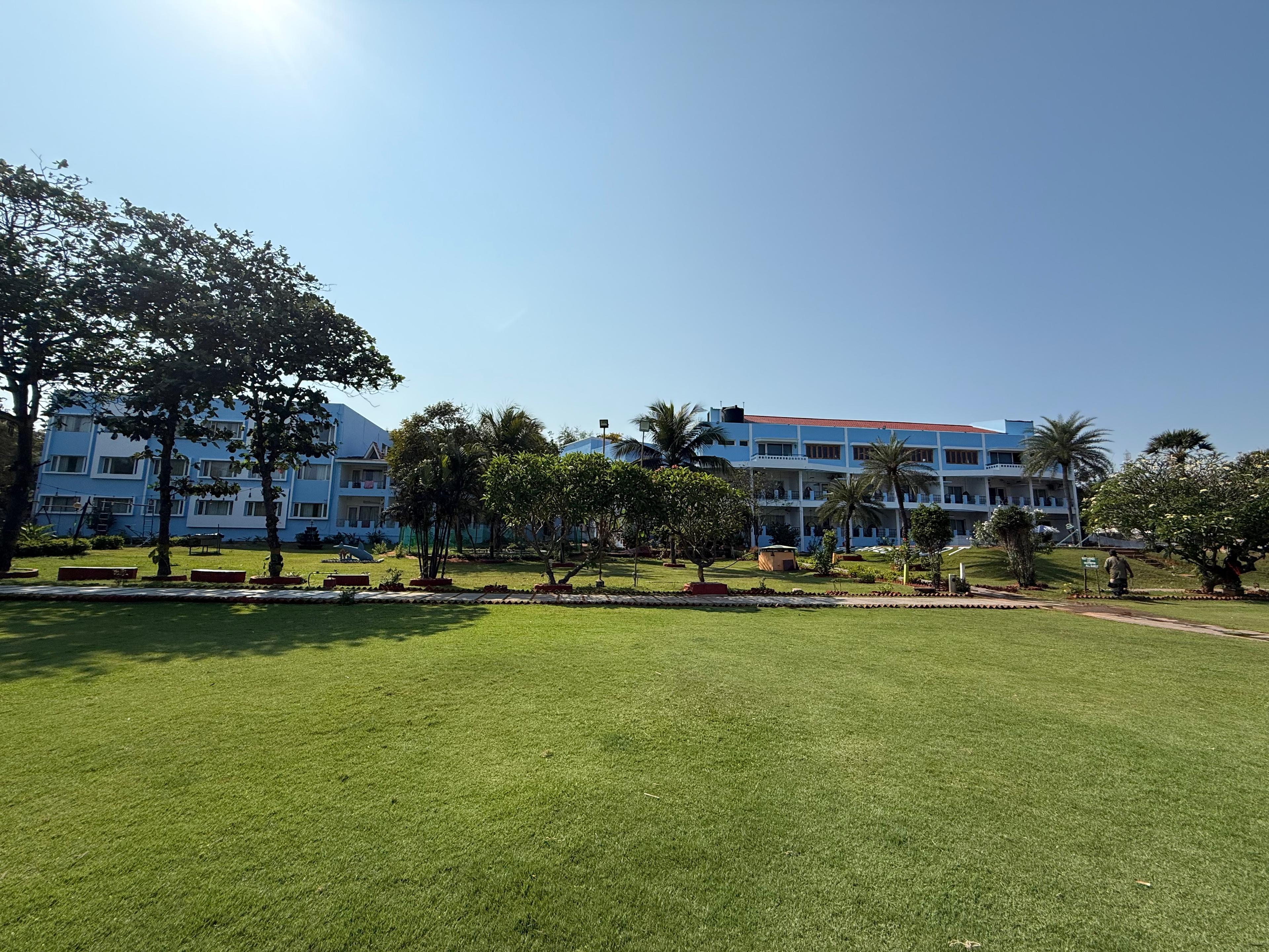 Resort Building Front