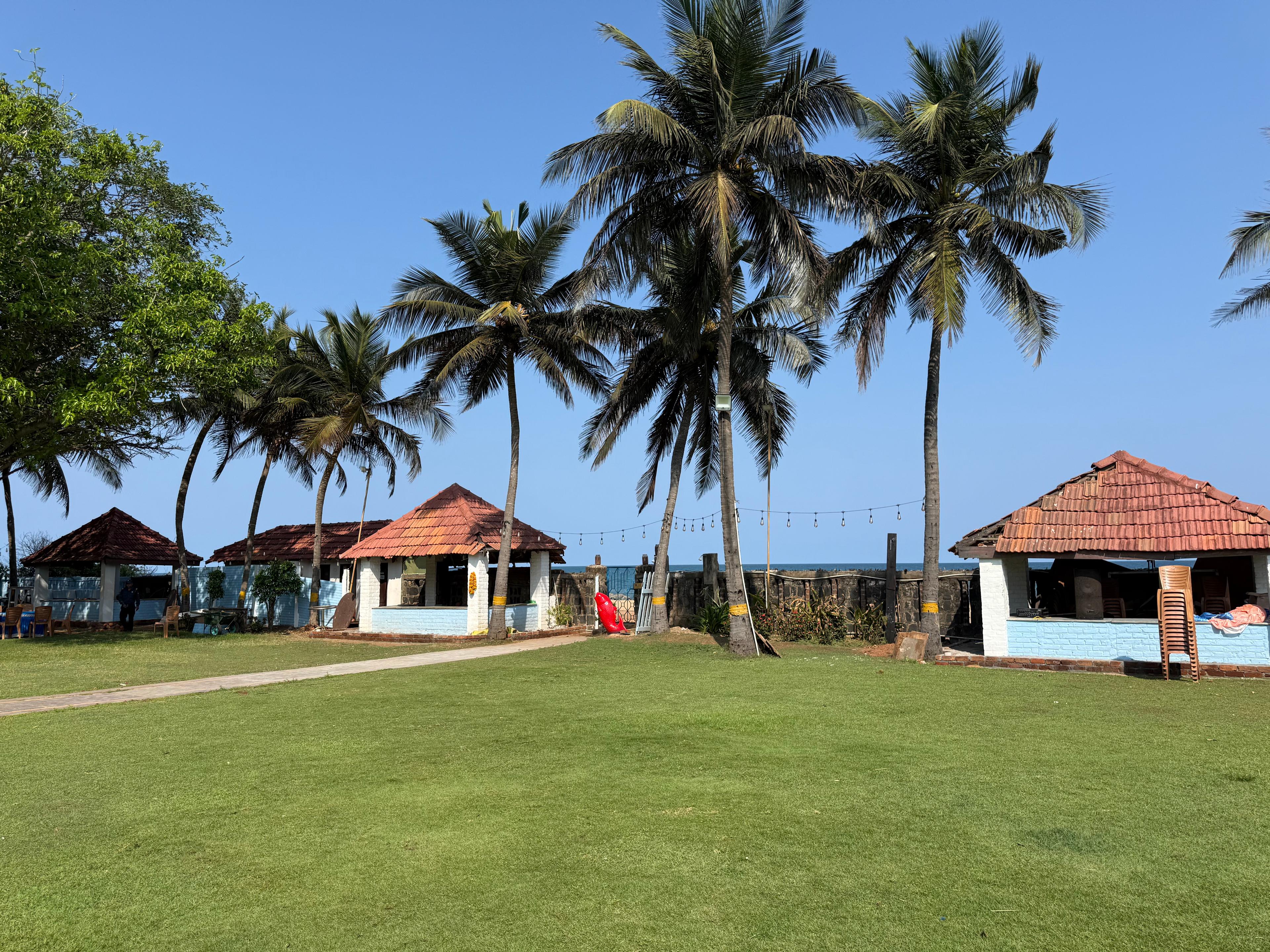 Resort Entrance