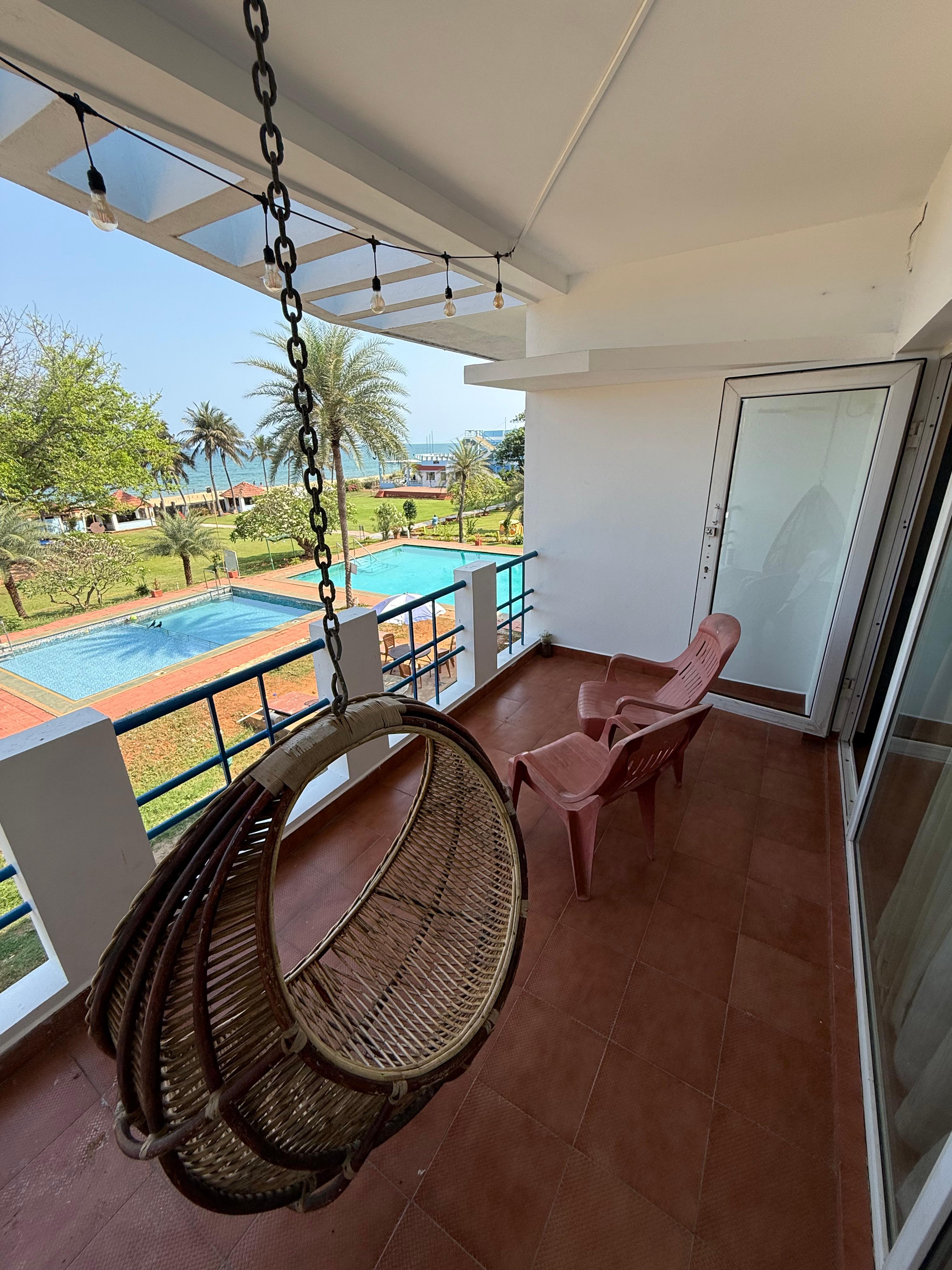 Executive Suite Living Area