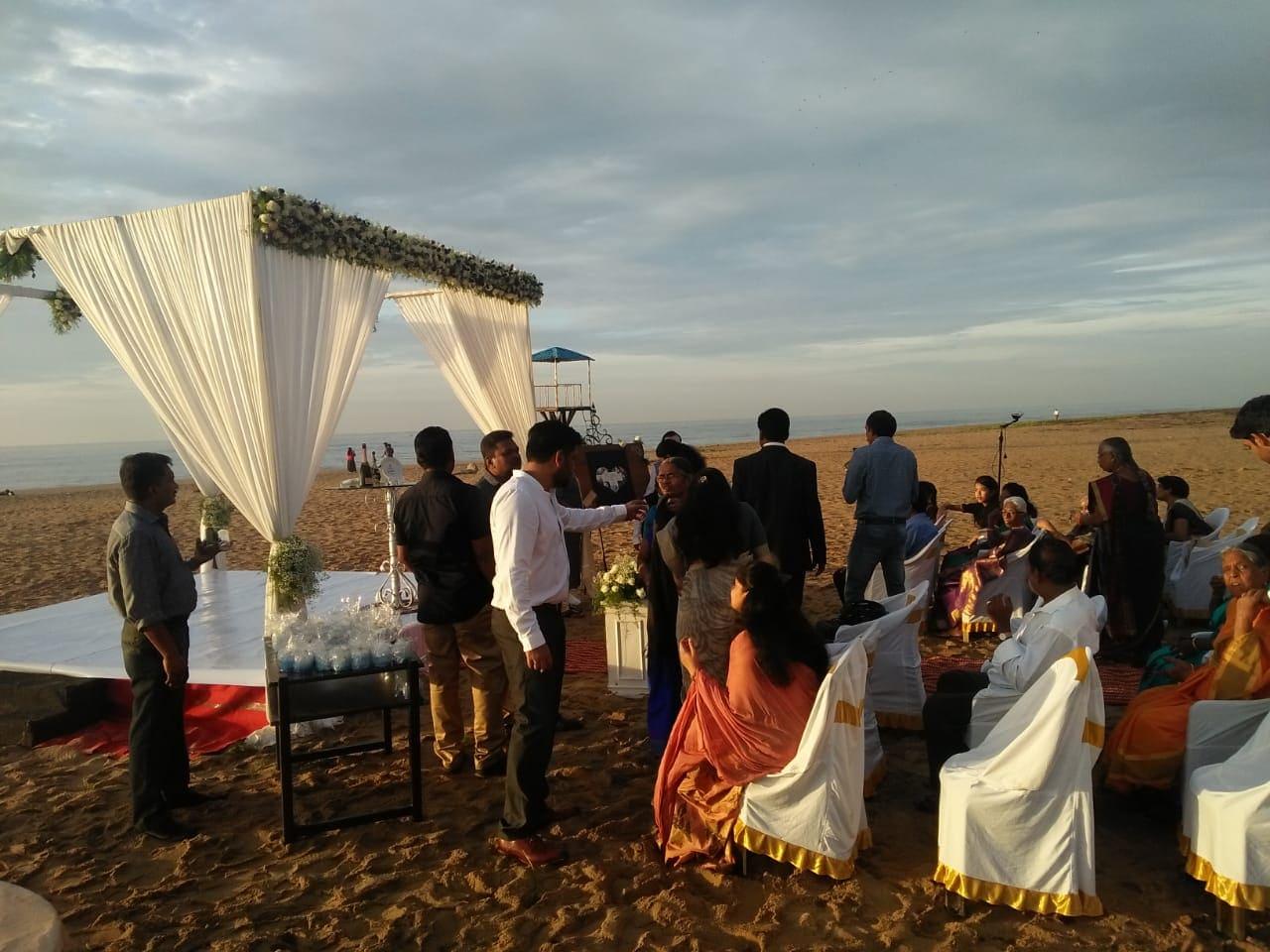 Beach Engagement