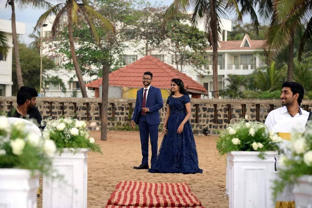 Beach Engagement Ceremony