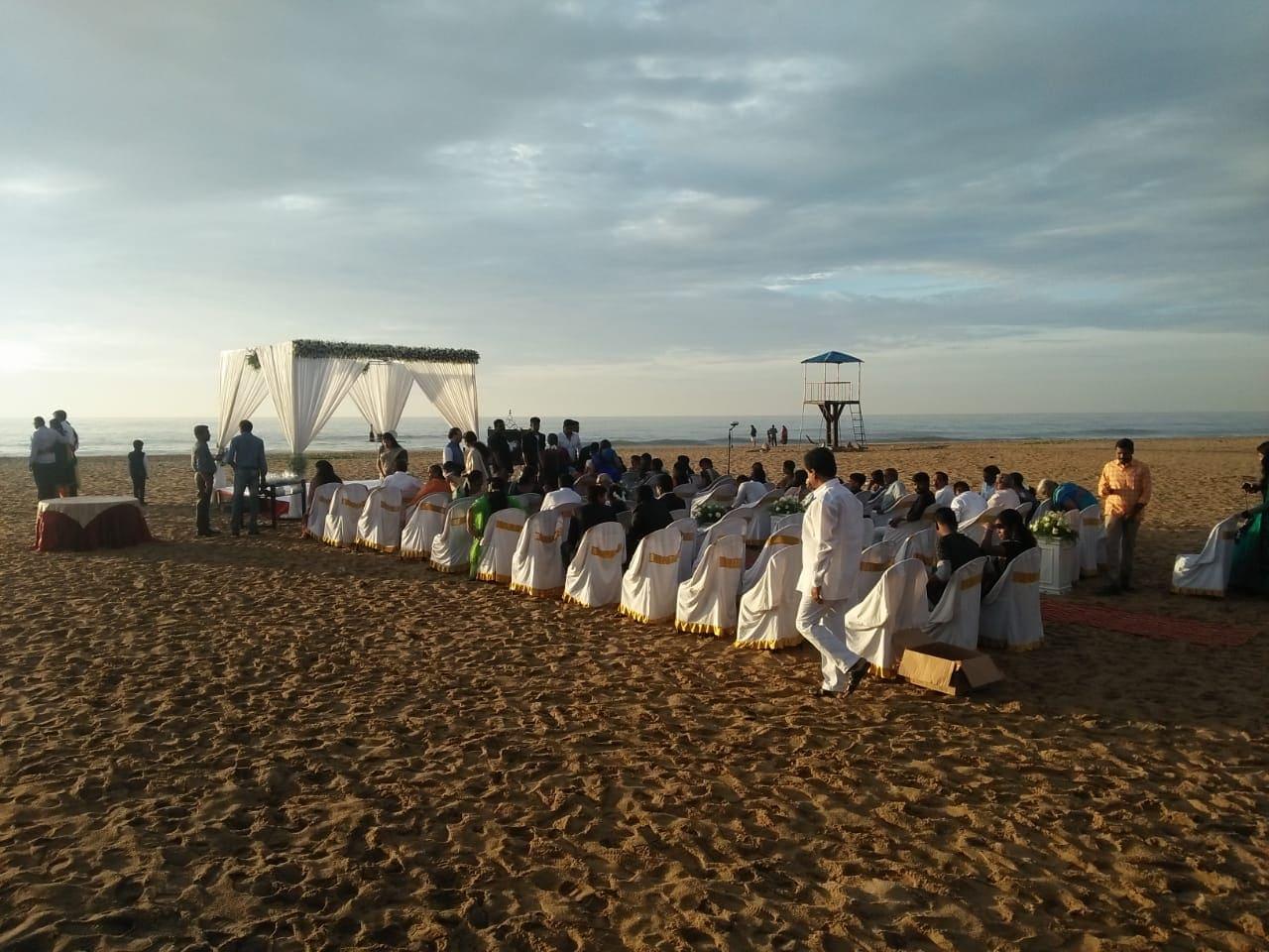 Beach Engagement Celebration