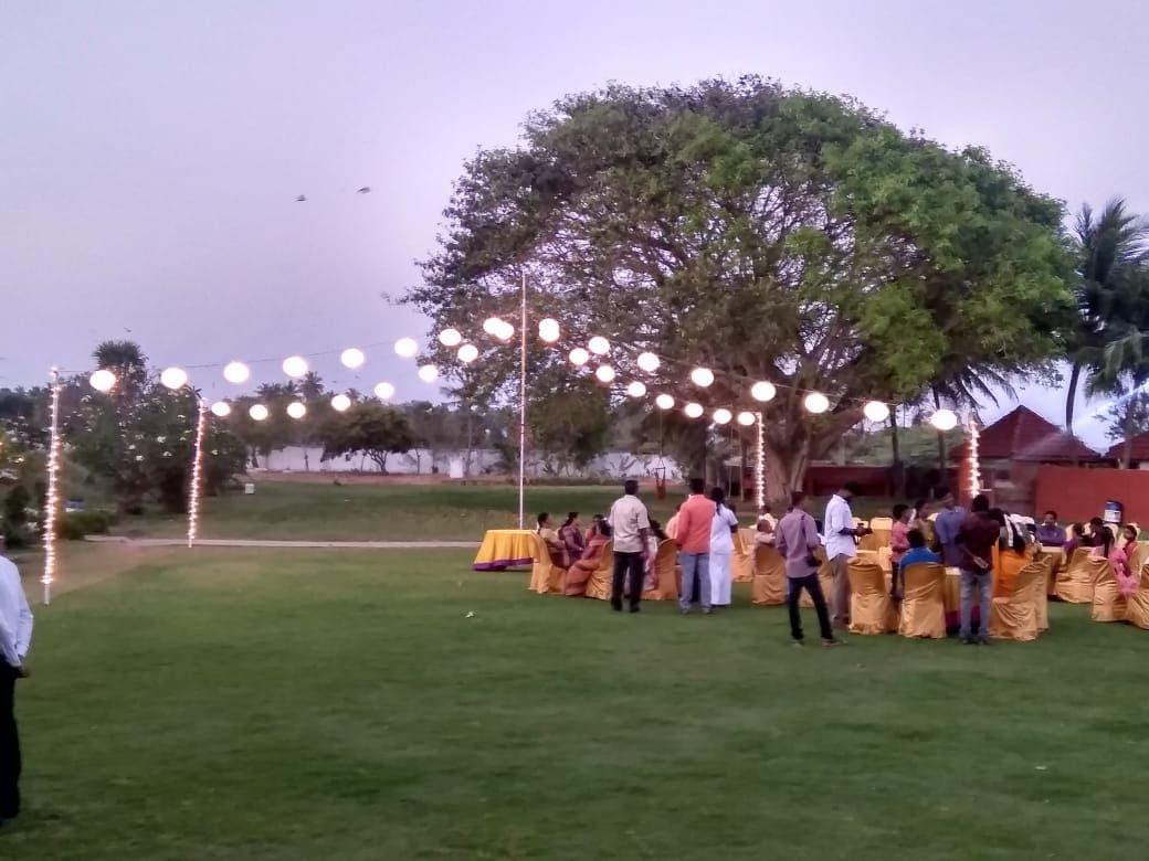 Birthday Party Setup