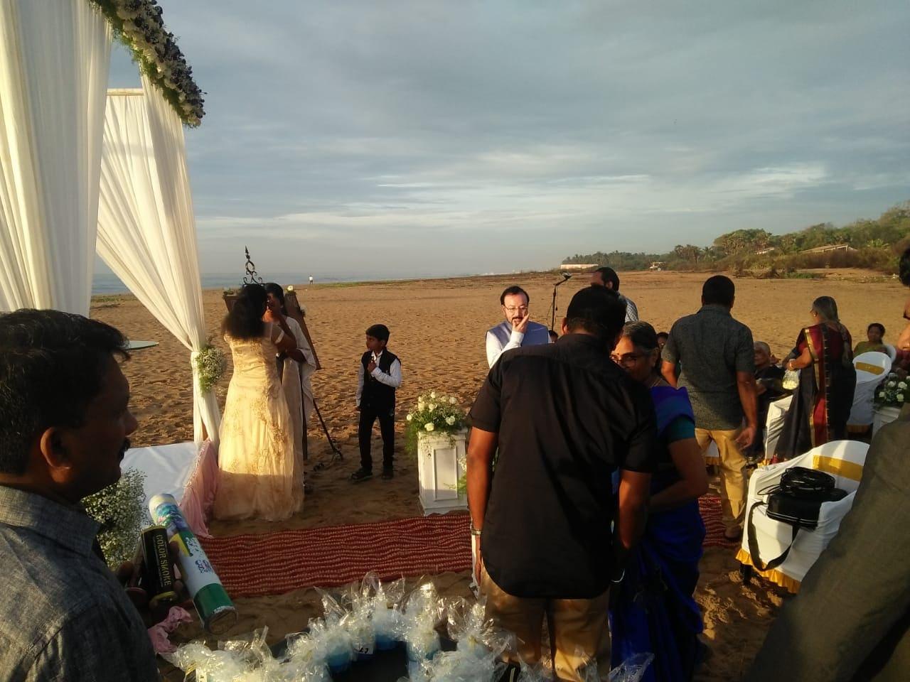 Beach Wedding
