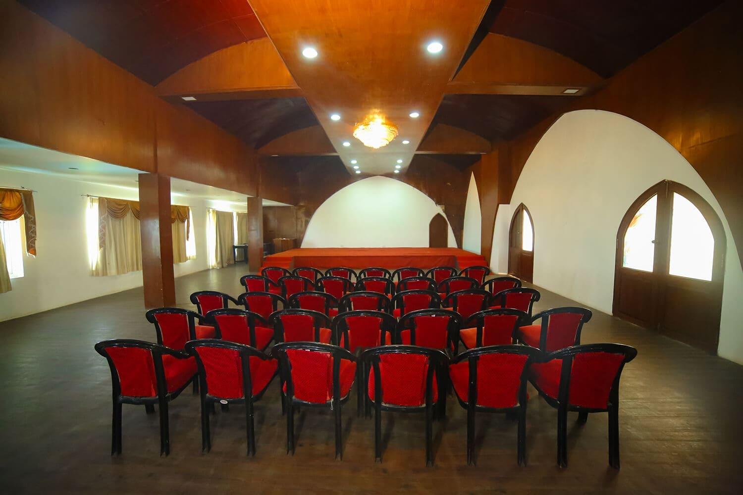 Conference Hall — Wide View