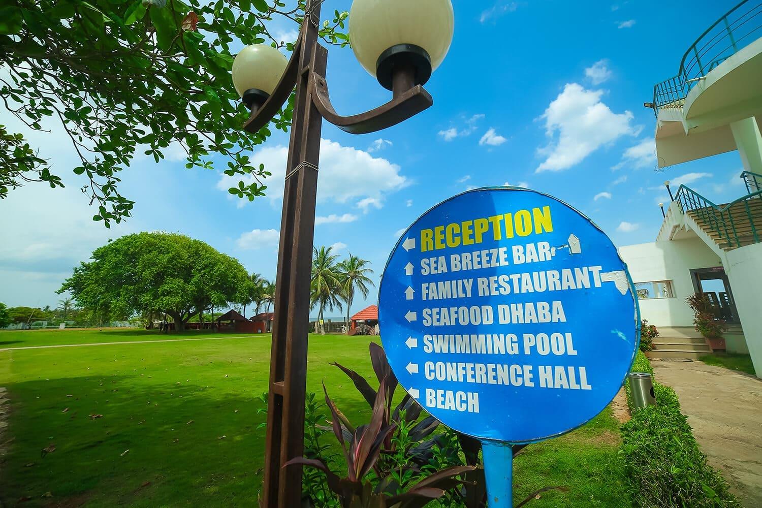 Resort Direction Board