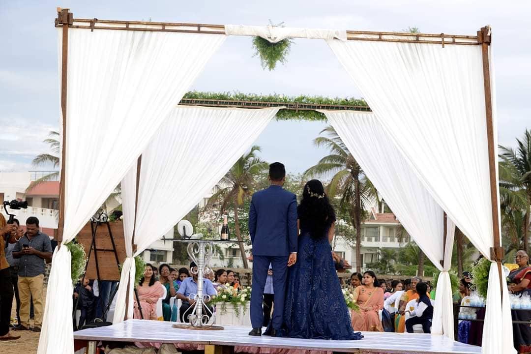 Beach Wedding Ceremony