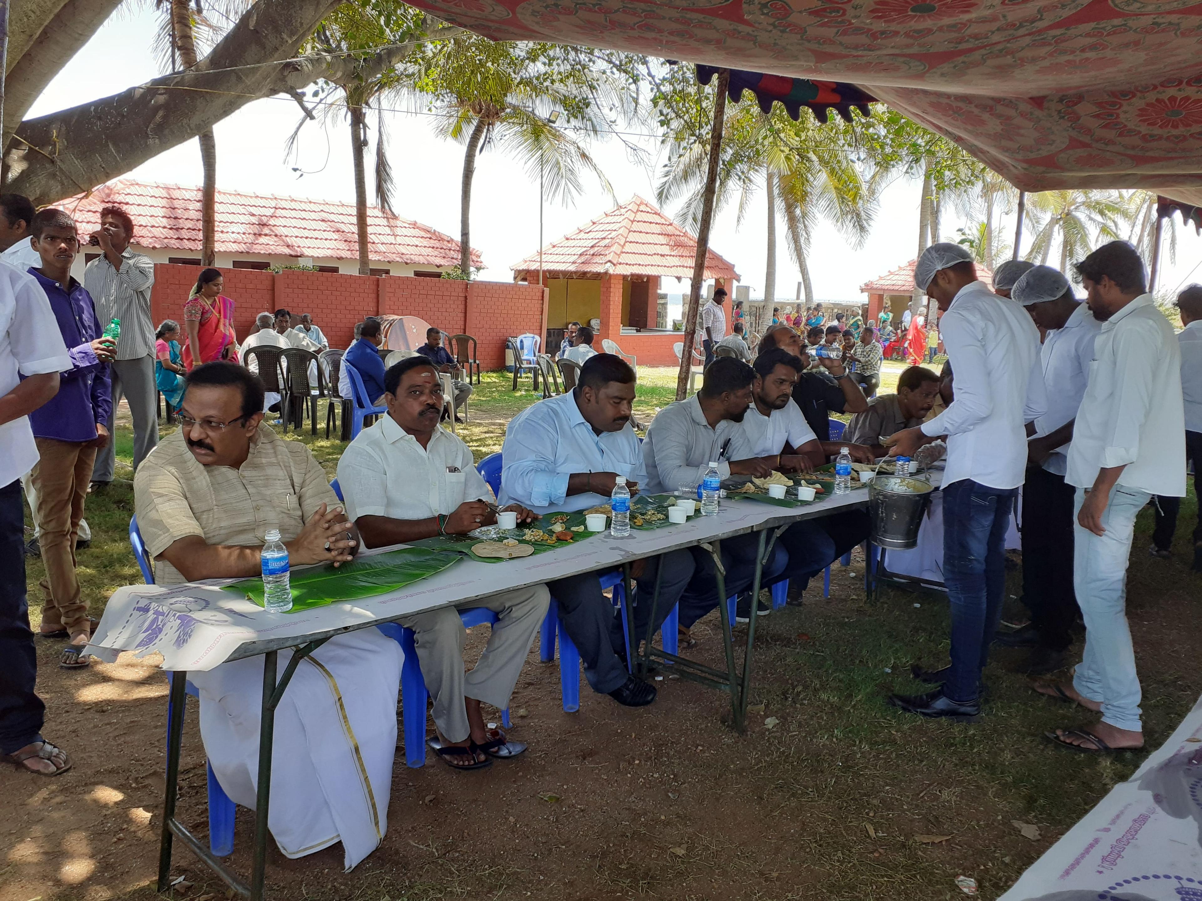 Outdoor Catering Event