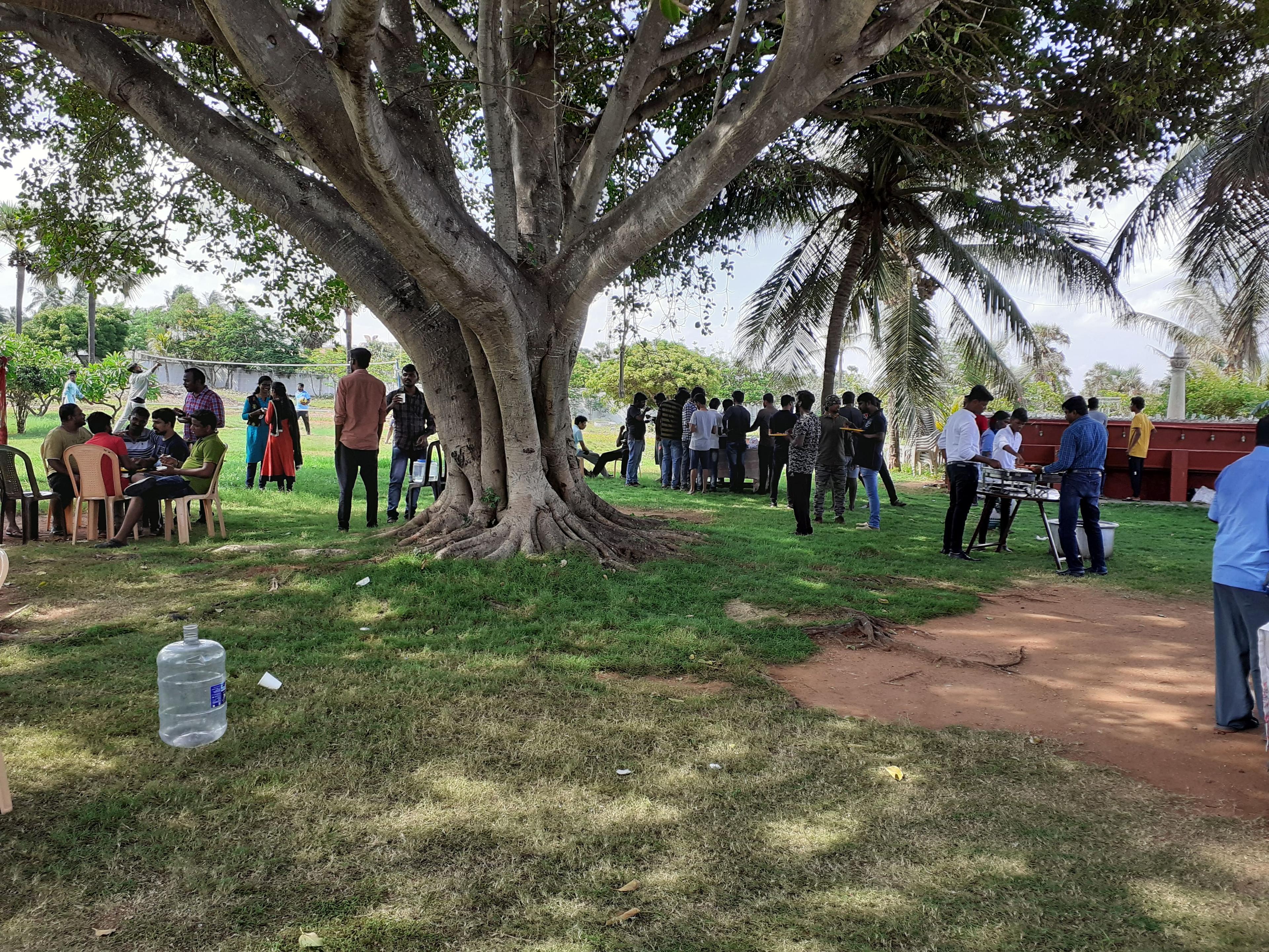 Outdoor Gathering
