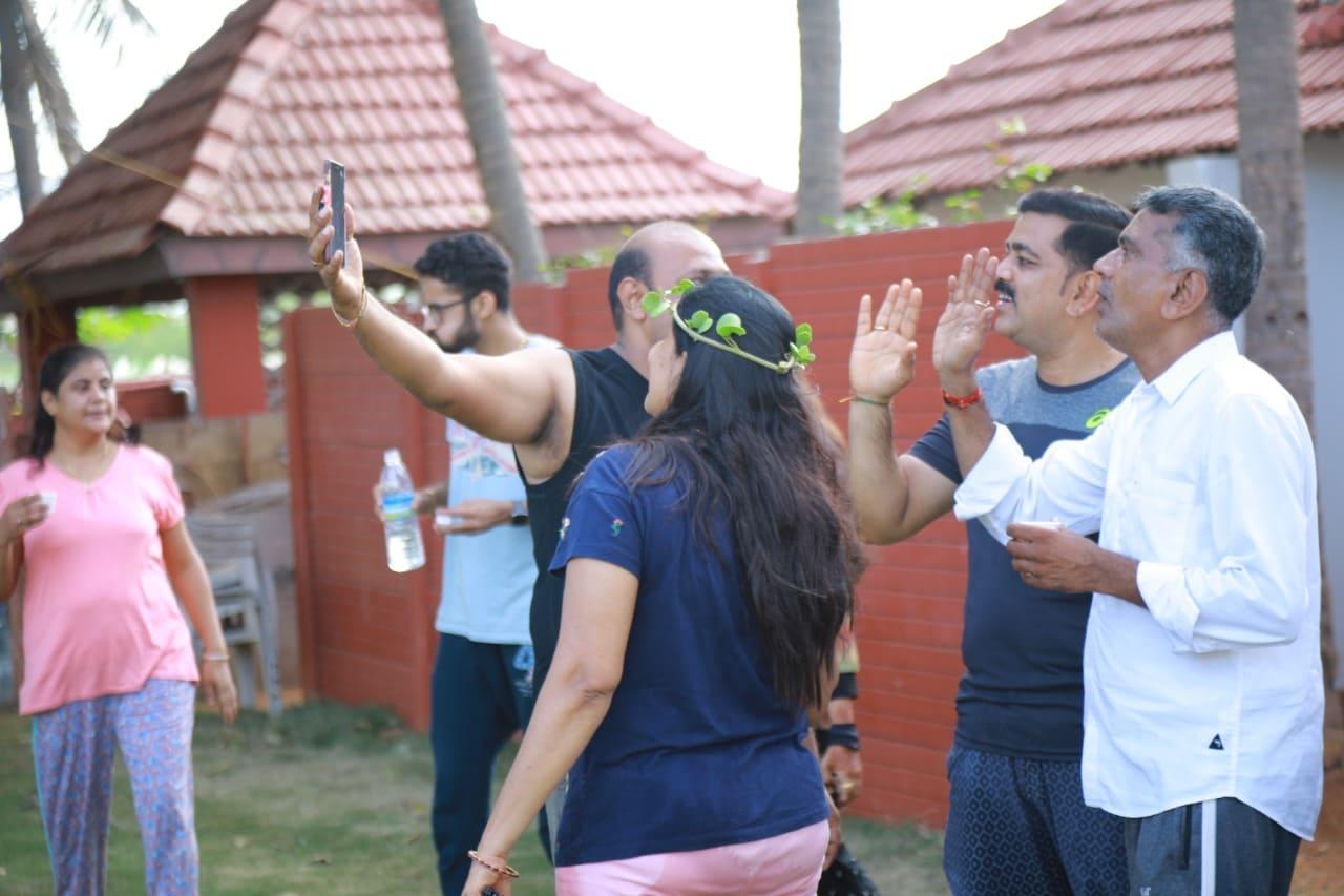 Guests at Resort Event